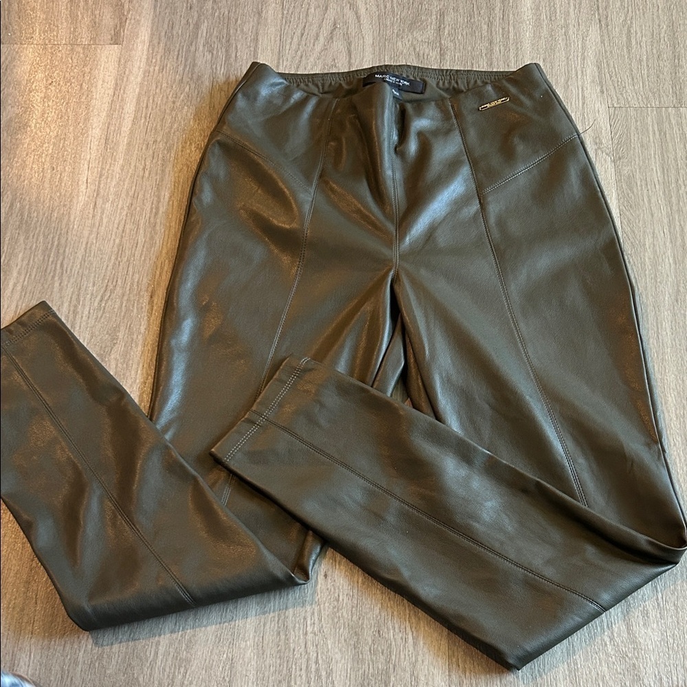 Marc New York Olive Skinny Jeans